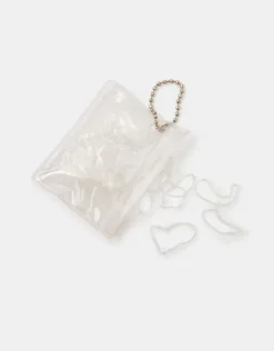 Accessorize 50-Pack Mini Elastic Hair Bands