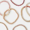 Accessorize 8-Pack Mix Bead Stretch Bracelets