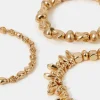 Accessorize 3-Pack Mix Bead Stretch Bracelets