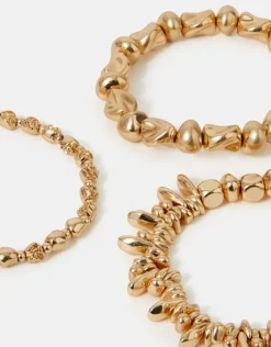 Accessorize 3-Pack Mix Bead Stretch Bracelets