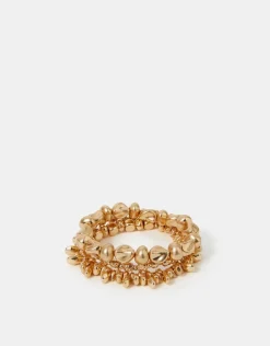 Accessorize 3-Pack Mix Bead Stretch Bracelets