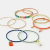 Accessorize 9-Pack Mix Embellished Bangles