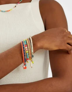 Accessorize 9-Pack Mix Embellished Bangles