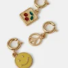 Accessorize 3-Pack Mix Jewellery Charms