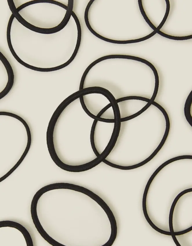 Accessorize 15-Pack Mix Plain Hair Bands