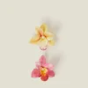 Accessorize 2-Pack Orchid Hair Clips