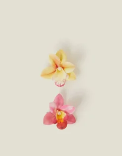 Accessorize 2-Pack Orchid Hair Clips