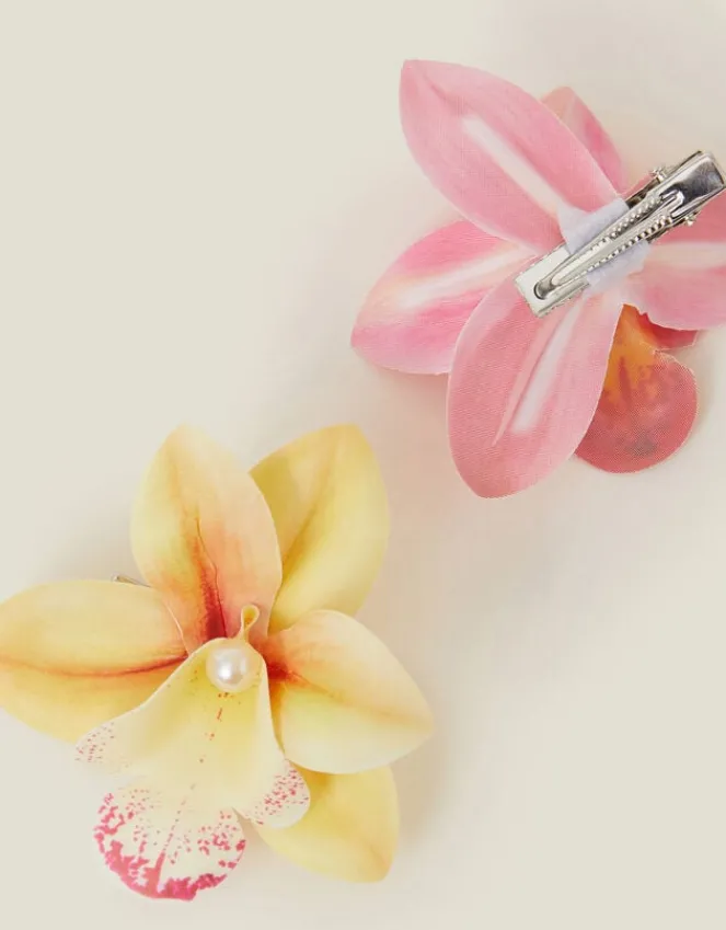 Accessorize 2-Pack Orchid Hair Clips