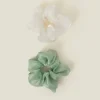 Accessorize 2-Pack Organza Hair Scrunchies