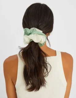 Accessorize 2-Pack Organza Hair Scrunchies