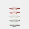 Accessorize 5-Pack Oval Hair Slides