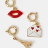Accessorize 3-Pack Paris Jewellery Charms