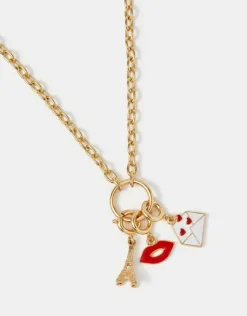 Accessorize 3-Pack Paris Jewellery Charms