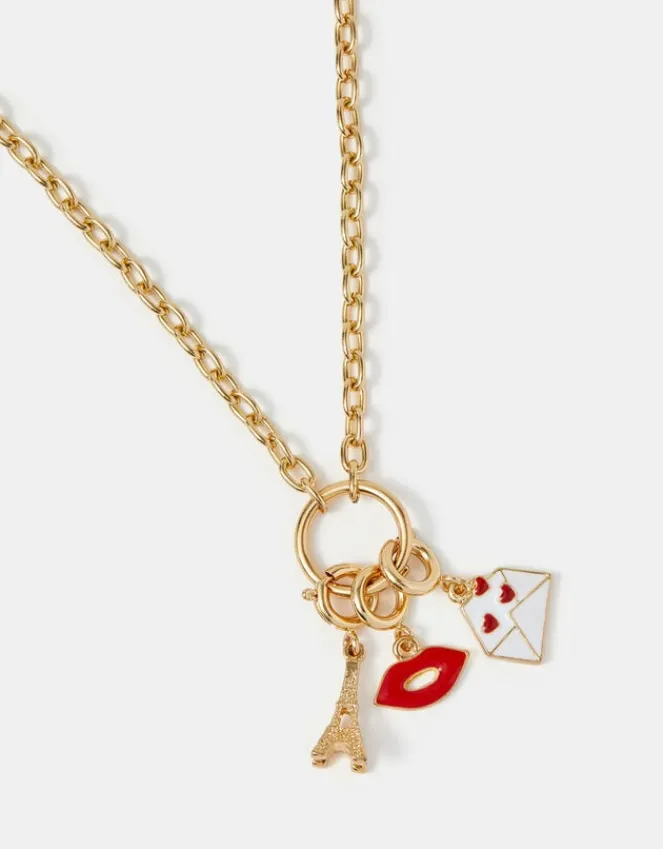 Accessorize 3-Pack Paris Jewellery Charms