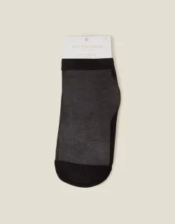 Accessorize 2-Pack Pop Socks Black