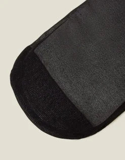 Accessorize 2-Pack Pop Socks Black