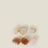 Accessorize 2-Pack Resin Stone Hair Clips