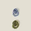 Accessorize 2-Pack Satin Corsage Hair Scrunchies