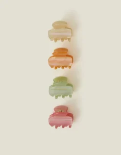 Accessorize 4-Pack Small Claw Clips