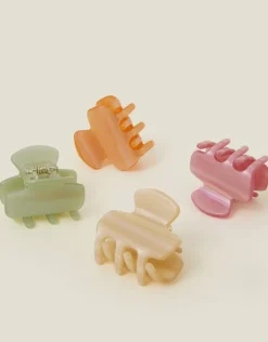 Accessorize 4-Pack Small Claw Clips