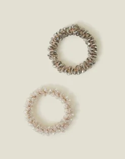 Accessorize 2-Pack Sparkle Hairbands