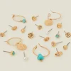 Accessorize 10-Pack Sparkle Stud and Hoop Earrings