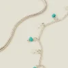 Accessorize 2-Pack Star Beaded Anklets