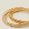 Accessorize 2-Pack Stretch Chain Bracelets