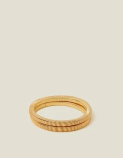 Accessorize 2-Pack Stretch Chain Bracelets