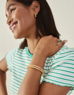 Accessorize 2-Pack Stretch Chain Bracelets