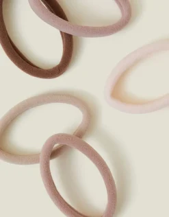 Accessorize 5-Pack Towelling Hair Bands