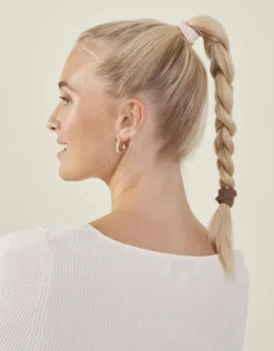 Accessorize 5-Pack Towelling Hair Bands