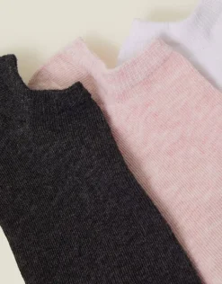 Accessorize 3-Pack Trainer Socks
