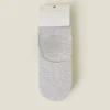 Accessorize 3-Pack Trainer Socks Grey
