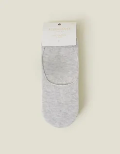 Accessorize 3-Pack Trainer Socks Grey
