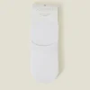 Accessorize 3-Pack Trainer Socks White