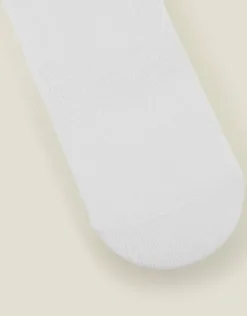 Accessorize 3-Pack Trainer Socks White