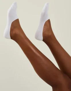 Accessorize 3-Pack Trainer Socks White