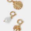 Accessorize 3-Pack Tropical Jewellery Charms