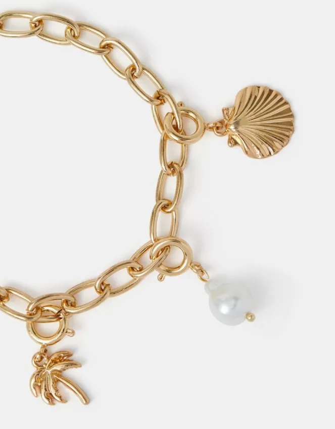 Accessorize 3-Pack Tropical Jewellery Charms