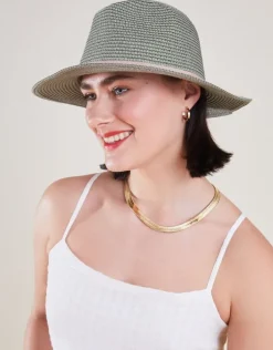 Accessorize Packable Panama Hat