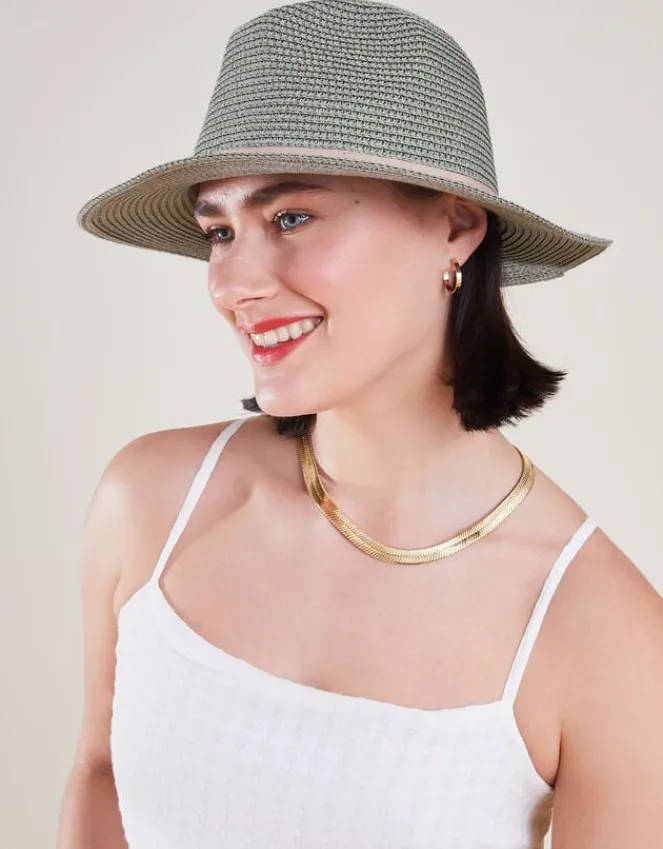 Accessorize Packable Panama Hat