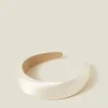 Accessorize Padded Satin Headband