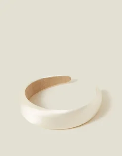 Accessorize Padded Satin Headband