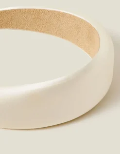 Accessorize Padded Satin Headband
