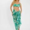 Accessorize Palm Print Sarong