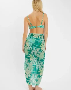 Accessorize Palm Print Sarong