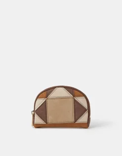Accessorize Patchwork Coin Purse