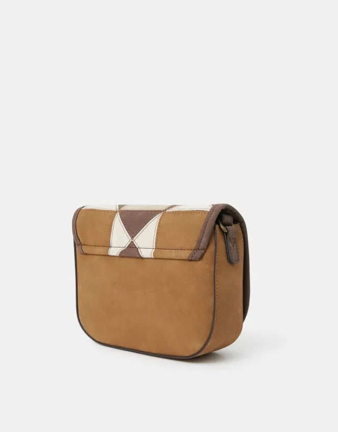 Accessorize Patchwork Crossbody Bag