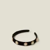 Accessorize Pearl and Gem Headband